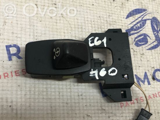 BMW 5 E60 E61 Steering wheel adjustment handle/lever 6947786
