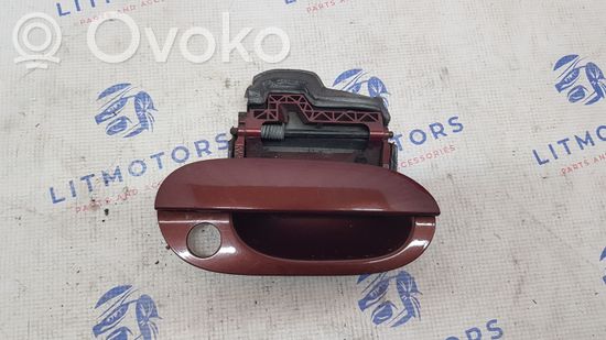 BMW 5 E39 Front door exterior handle