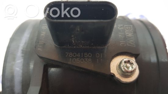 BMW 5 F10 F11 Mass air flow meter 7804150