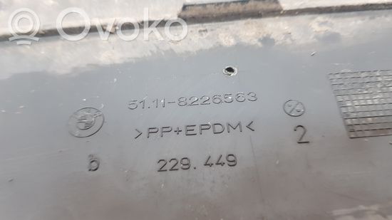 BMW 5 E39 Number Plate Surrounds Holder Frame 8226563