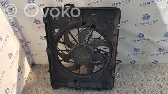 BMW 1 E81 E87 Electric radiator cooling fan 7561711