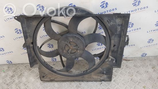 BMW 3 E90 E91 Electric radiator cooling fan 6937515
