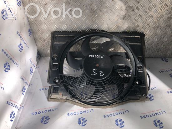 BMW 3 E46 Electric radiator cooling fan