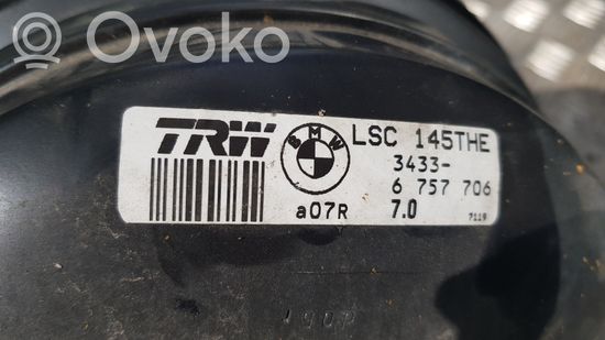 BMW X5 E53 Brake booster 6757706