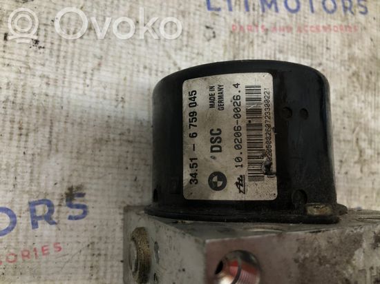 BMW 5 E60 E61 ABS Pump 6759047