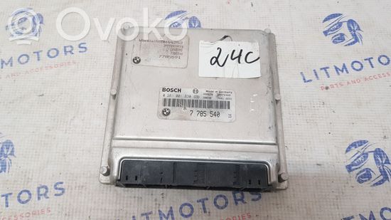 BMW 5 E39 Engine control unit/module 7785540