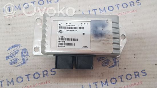 BMW X5 E70 Transfer box differential control unit 7605031