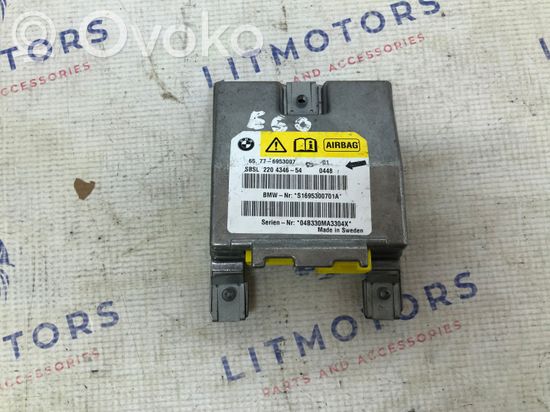 BMW 5 E60 E61 Airbag control unit/module 6953007