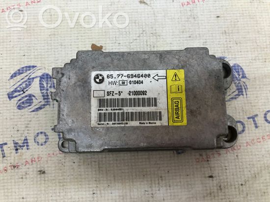 BMW 5 E60 E61 Airbag control unit/module 6946400
