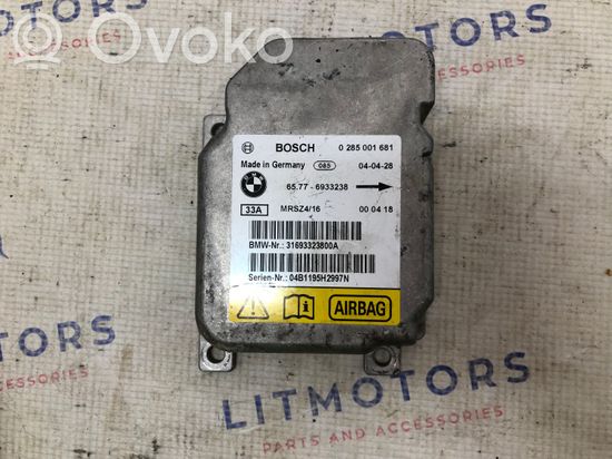 BMW X5 E53 Airbag control unit/module 6933238