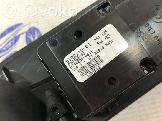BMW 5 E60 E61 Electric window control switch 9122110