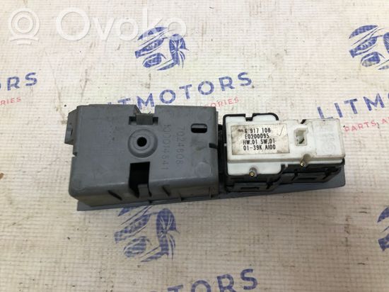 BMW 7 E65 E66 Electric window control switch 6917108