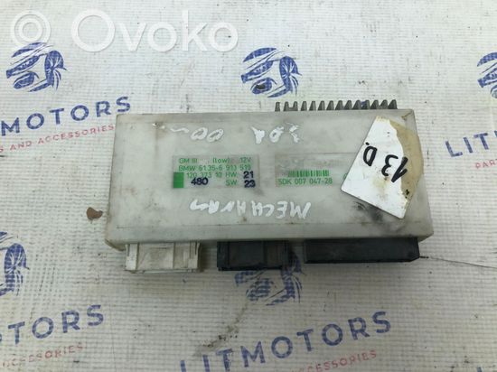 BMW 5 E39 Comfort/convenience module 6913519