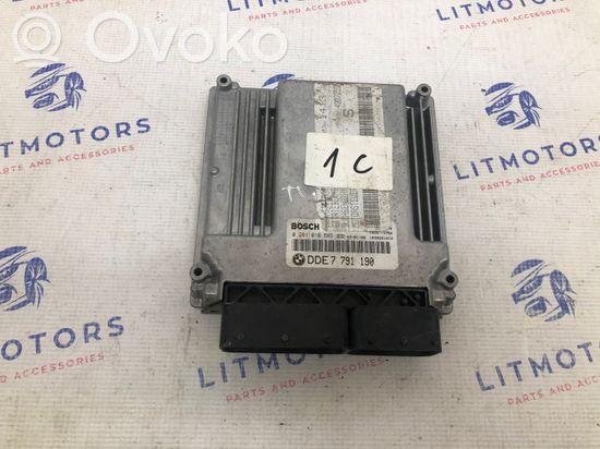 BMW 3 E46 Engine control unit/module 7791190