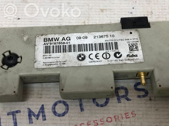 BMW 3 E90 E91 Aerial antenna amplifier 9187658