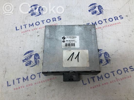 BMW 3 E90 E91 Voltage converter inverter 9127088