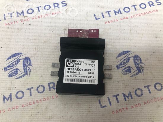 BMW X1 E84 Fuel injection pump control unit/module 7276046
