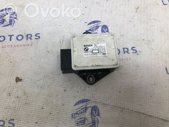 BMW 5 E60 E61 ESP acceleration yaw rate sensor 6782370