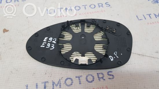 BMW 3 E92 E93 Wing mirror glass 34094