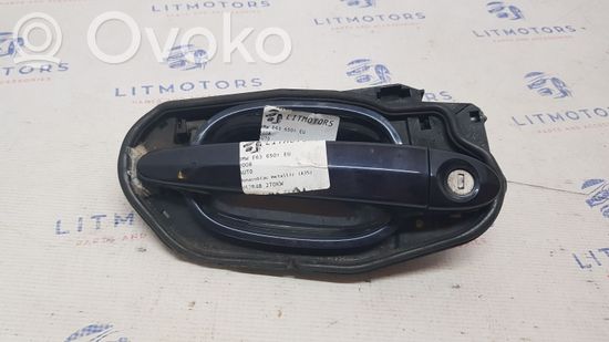 BMW 6 E63 E64 Front door exterior handle 7191617 7191939