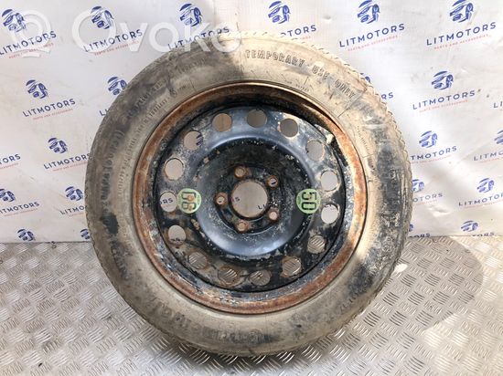 BMW X3 E83 R17 spare wheel