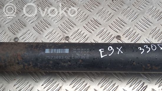 BMW 3 E90 E91 Rear driveshaft/prop shaft 757348302
