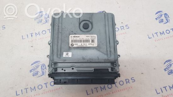 BMW 5 GT F07 Engine control unit/module 8511372