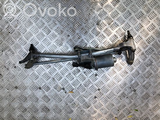 BMW 3 E92 E93 Front wiper linkage and motor 6973263