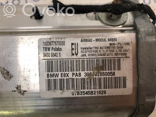 BMW 1 E81 E87 Passenger airbag