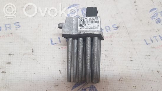 BMW 5 E39 Heater blower motor/fan resistor 8383835