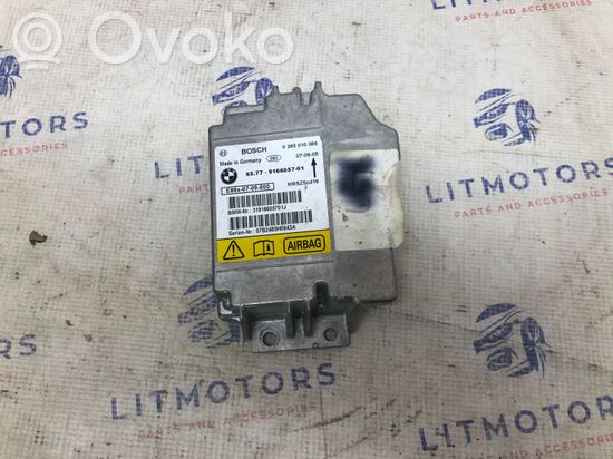 BMW 3 E90 E91 Airbag control unit/module 9166057