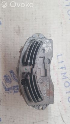 BMW 3 E90 E91 Heater blower motor/fan resistor T1000660W