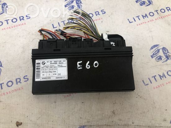 BMW 5 E60 E61 Comfort/convenience module 6957140