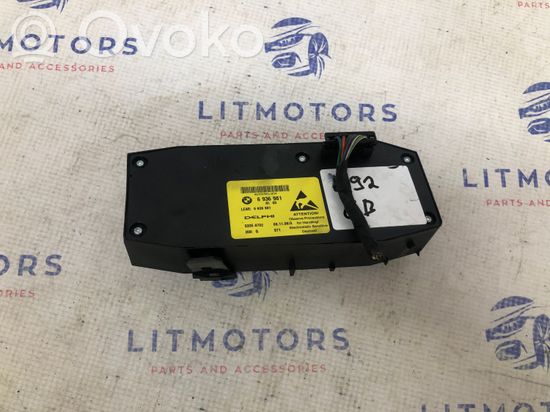 BMW 3 E92 E93 Seat control switch 6936981