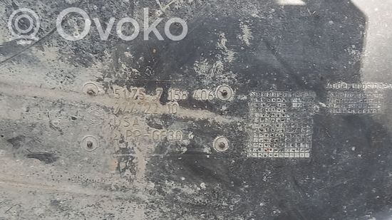 BMW X5 E70 Rear underbody cover/under tray 51757158406