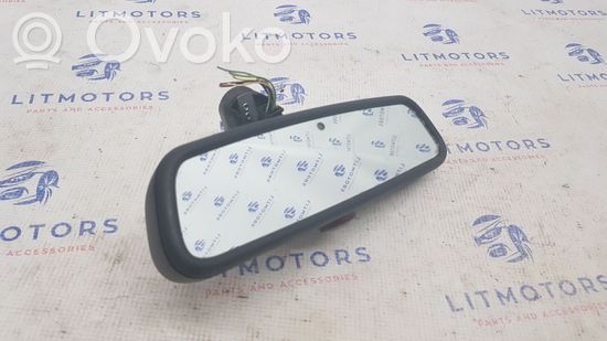 BMW 5 E60 E61 Rear view mirror (interior) 9051541