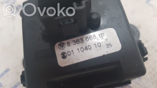 BMW 5 E39 Indicator stalk 8363668
