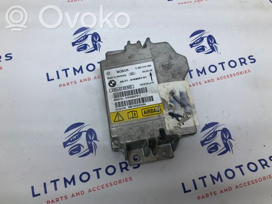 BMW 3 E90 E91 Airbag control unit/module 9166057