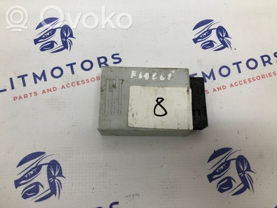 BMW 5 E60 E61 Central console control unit 9169521