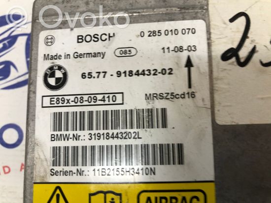 BMW 3 E90 E91 Airbag control unit/module 9184432