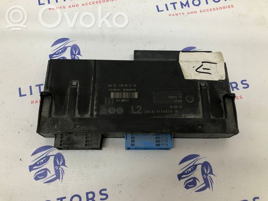 BMW 3 E90 E91 Comfort/convenience module 9176878