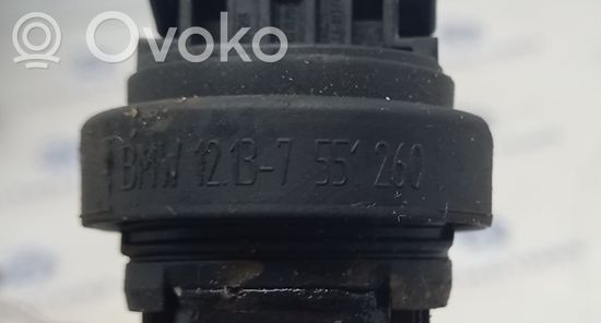 BMW 3 E46 High voltage ignition coil 12137551260