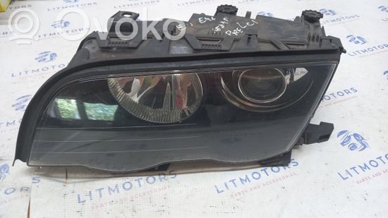BMW 3 E46 Headlight/headlamp