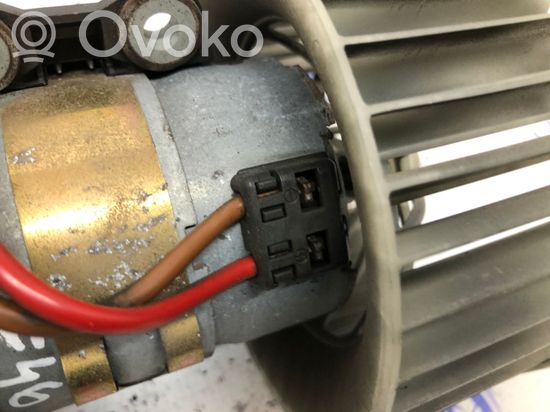 BMW 3 E46 Heater fan/blower 70669