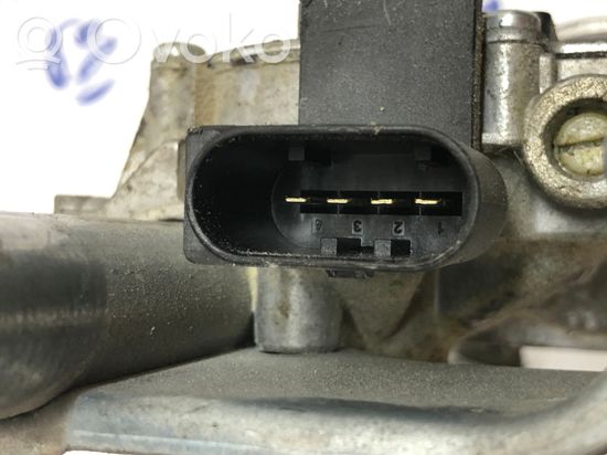 BMW 1 E81 E87 Front wiper linkage and motor 7193036