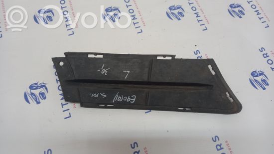 BMW 3 E92 E93 Front bumper lower grill 51117154553