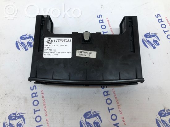 BMW X5 E53 Glove box central console 8253125