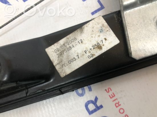 BMW 3 E90 E91 Front window lifting mechanism without motor 7075884