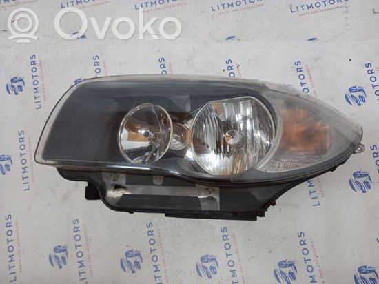 BMW 1 E81 E87 Headlight/headlamp 6311719338902