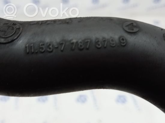 BMW 3 E46 Engine coolant pipe/hose 115377873799